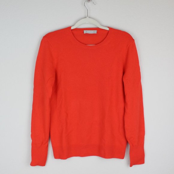 NEW EVERLANE The Cashmere Crew Sweater -SMALL - Picture 2 of 7